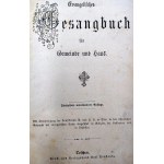 Śpiewnik ewangelicki - Kancjonał - Teschen - Cieszyn [1910]