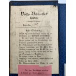 Die Gottesbrant - Modlitewnik - Frieburg im Breisgau 1907 [ Wklejka z Ludowej Biblioteki Cieszyńskiej - Teschen Volks Bibliothek]