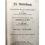 Die Gottesbrant - Modlitewnik - Frieburg im Breisgau 1907 [ Wklejka z Ludowej Biblioteki Cieszyńskiej - Teschen Volks Bibliothek]