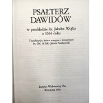 Psałterz Dawidów w przekładzie ks. Jakuba Wujka z 1594 roku [reprint]