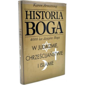 Karen Armstrong - Historia Boga - Warszawa 1996