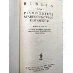 Biblia Święta to jest całe Pismo Święte Starego i Nowego Testamentu, Warszawa 1983