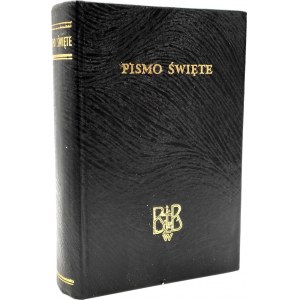 Biblia Święta to jest całe Pismo Święte Starego i Nowego Testamentu, Warszawa 1989