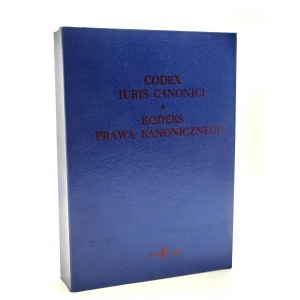 Codex Iuris Canonici - Kodeks Prawa Kanonicznego - Pallottinum 1984