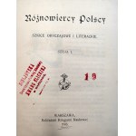 Bruckner A. - Różnowiercy polscy - Warszawa 1905 [ Seria I]