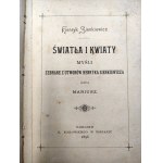 Sienkiewicz H. - Światła i Kwiaty - Poznań 1896 [Portret autora]