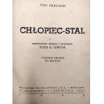 Juri Parijogi - Chłopiec - Stal - Warszawa 1948