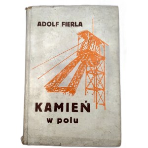 Fierla Adolf - Kamień w Polu - Cieszyn 1938 [ Autograf autora]