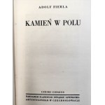 Fierla Adolf - Kamień w Polu - Cieszyn 1938 [ Autograf autora]