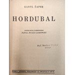 Capek Karol - Hordubal - Warszawa 1937