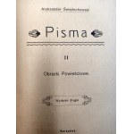 Świętochowski A. - Pisma [obrazki powieściowe ] - Warszawa 1908