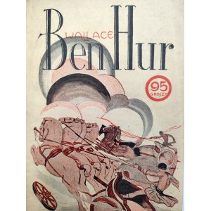 L. Wallace - Ben Hur - Tom I-II, Warszawa [ ok. 1920]