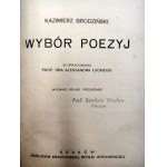 Rej, Norwid, Pasek, Kondratowicz, Brodziński - Poezje , Pisma Pamiętniki - Kraków [ok 1920]