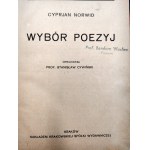 Rej, Norwid, Pasek, Kondratowicz, Brodziński - Poezje , Pisma Pamiętniki - Kraków [ok 1920]