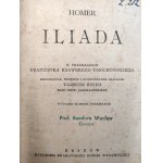 Homer - Iliada i Odysseja, Plutrach z Cheronei - Żywoty Sławnych Mężów - Kraków [ ok. 1920]