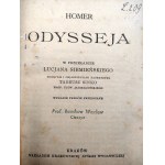 Homer - Iliada i Odysseja, Plutrach z Cheronei - Żywoty Sławnych Mężów - Kraków [ ok. 1920]