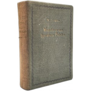 Feldman - W. - Współczesna literatura polska 1864 - 1917 - komplet T.I-III, Warszawa 1918