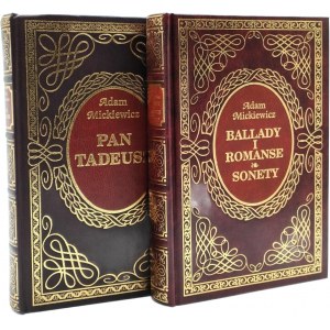 Mickiewicz A. - Pan Tadeusz / Ballady i Romanse - Oprawa artystyczna