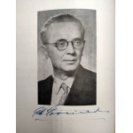 Morcinek G. - Wyrąbany Chodnik - Cieszyn 1947 [ Autograf i dedykacja autora]