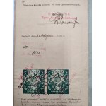 Czeladź - Książka kontroli budowlanej - Wydział techniczny Magistratu Miasta - 1933