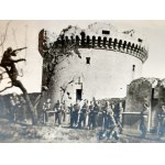 Fotografia wojskowa - żołnierze w koszarach