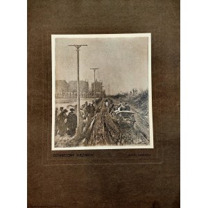 Antoni Kamieński - Szkice z lat minionych - Odwiedziny więźniów [1908]