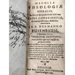 Basenbaum H. - Teologia Moralna - Kolonia 1691 [Ex libris Piotr Stapowicz - misjonarz w Kotrze - Kresy ]