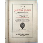 Schreoder F. - Leben des heiligen Aloysius Gonzaga - Mikołów 1891