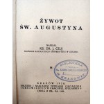 Ks. Dr. J. Czuj - Żywot Św. Augustyna - Kraków 1928