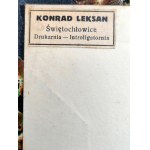 [Wklejka Introligatora Świętochłowice ] - Dąbrowski T. - Szesnaście kazań o Najświętszym Sakramencie - Lwów 1910