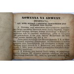 Kantyczki czyli zbiór Pieśni Nabożnych - Rzeszów 1876 [ druk z pierwszej drukarni Rzeszowskiej J.A. Pelara]