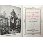 Kancyonał Nowy i Książka Modlitewna - Cieszyn 1905 [ozdobna oprawa , modlitewnik]