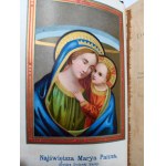 Devotional book in honor of N.M.P Mother of Good Counsel - Krakow 1892 [decorative binding, prayer book].