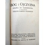 Bóg i Ojczyzna - Książka do Nabożeństwa z dodatkiem Dziejów Narodu Polskiego - Warszawa 1926 [ oprawa z Orłem, mapa Polski]