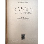 Pietkun W. - Maryja Matka Chrystusa - dogmat maryjny - Warszawa 1954