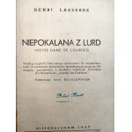 Lasserre H. - Niepokalana z Lurd - Niepokalanów 1947