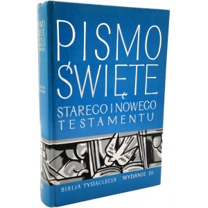 Biblia Tysiąclecia - Pismo Święte Starego i Nowego Testamentu - Wydanie III