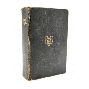 Biblia Święta to jest całe Pismo Święte Starego i Nowego Testamentu - Warszawa 1950