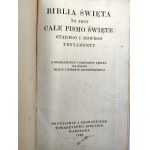 Biblia Święta to jest całe Pismo Święte Starego i Nowego Testamentu - Warszawa 1950