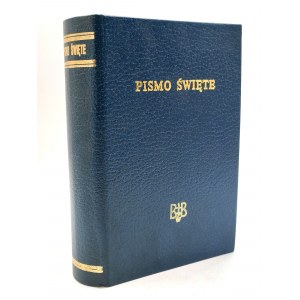 Biblia Święta to jest całe Pismo Święte Starego i Nowego Testamentu, Warszawa 1983