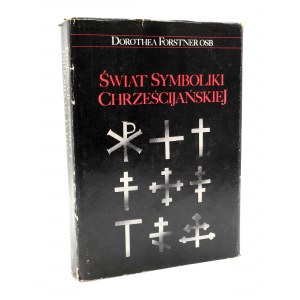 Forstner D. - World of Christian Symbolism - Warsaw 1990