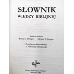 Metzger B., Coogan M. - Słownik wiedzy biblijnej - Warszawa 1996, [ Prymasowa Seria Biblijna]