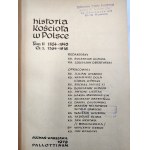 Kumor B. - Historia Kościoła w Polsce - Komplet T. I- IV - Warszawa 1974/79