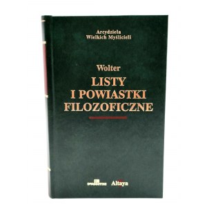 Wolter - Listy i powiastki Filozoficzne - Warszawa 2002