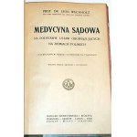 WACHHOLZ- MEDYCYNA SĄDOWA wyd. 1925