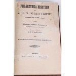 LAASNER - MISIONÁŘSKÁ PUTOVÁNÍ DO SVATÉ ZEMĚ, SÝRIE A EGYPTA vyd. 1855 kůže