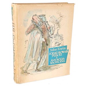 TUWIM - POLISH PIJACKI SŁOWNIK I BACHICZNA ANTOLOGY illustrations