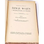 KORZON - DAUGHTERS OF WARS AND MILITIA IN POLAND vol. 1-3 [set in 3 vols.] leather