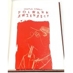 ORWELL - ANIMAL FARM Sammlerausgabe illustriert mit Gouachen von Ivan Kulik