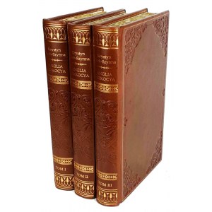 LACH-SZYRMA - ANGLIA I SZKOCYA t.1-3 [komplet w 3 wol.] wyd. 1828-29